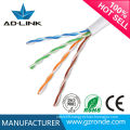 High quality competive price utp cable cat5e 4p aluminum 24 awg utp cable